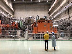 Visit to National Institute for Fusion Science