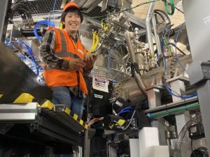 Joint experiment at Oxford fusion venture