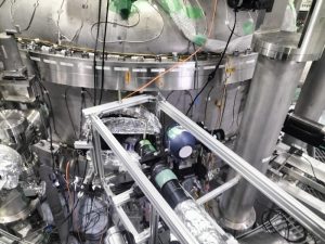 Plasma experiment at Kashiwa Campus